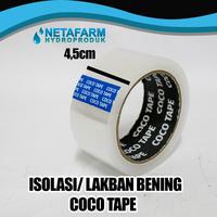 Gambar Lakban Isolasi BENING Coco Tape OPP 45mm x 80yd - 1 pcs dari Netafarm Surabaya undefined 2 Tokopedia