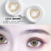 Gambar Softlens love series - lensa mata bentuk hati - Merah Muda dari Nanoshopping99 undefined 5 Tokopedia