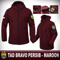 Gambar Jaket Persib Bandung Outdoor - Abu-abu, L dari Merchstore33 undefined 3 Tokopedia