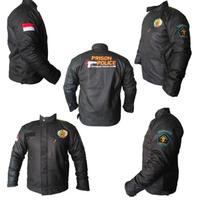 Gambar Jaket Polsuspas Logo Full Bordir Jaket Lapas Velcro Dada Semi Kulit - XXL dari Koleksi army_NEW undefined 1 Tokopedia
