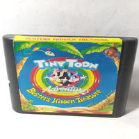 Gambar Kaset Video Sega Cartridge Tiny Toon Adventure Treasure Fun Games Toys dari Toko Misteri undefined 2 Tokopedia