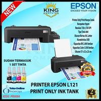 Gambar Printer Epson L121 Inktank print only dari KING COMPUTER OFFICIAL undefined 1 Tokopedia