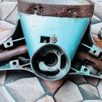 Gambar stang vespa smallframe P100D original dari jepe art undefined 3 Tokopedia