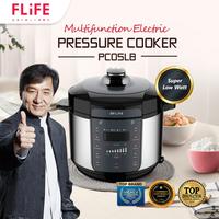 Gambar FLIFE Elektronik Pressure Cooker Panci Presto 5 L PC05LB Low Watt dari Toko AMAC undefined 1 Tokopedia