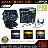 Gambar Lampu Led Sorot Tembak Motor Mobil D2 Laser Mini Biled Luminos Q7 - Tanpa Bubble dari IRA otomotif undefined 1 Tokopedia