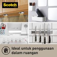 Gambar 3M Scotch Double Sided-Mounting Tape, Strong, Menahan hingga 2.8kg dari 3M Indonesia Official undefined 4 Tokopedia