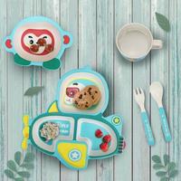 Gambar Baby Safe FS608 PLANE Feeding Set | Set Perlengkapan Makan Anak dari milkbabyonline undefined 2 Tokopedia