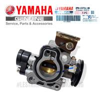 Gambar THROTTLE BODY BODI MIO M3 Z SOUL GT 125 ASLI ORIGINAL YGP 2PH-E3750-01 dari Lestari Motor 2 undefined 3 Tokopedia