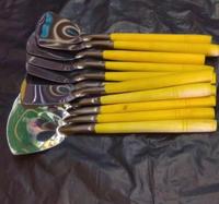 Gambar SUTIL MINI / Sodet apem / Sodet Kecil / Spatula Stainless Kecil - Sutil Lebar dari TokOnlineRuby undefined 5 Tokopedia