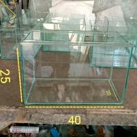 Gambar Aquarium 40 x 20 x 25 aquarium chana - aquarium polos - aquarium kaca dari baheera aquarium undefined 1 Tokopedia