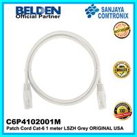 Gambar BELDEN C6P4102001M Cable Patch Cord UTP LSZH Cat-6 1 meter Grey dari SANJAYA COMTRONIX undefined 2 Tokopedia