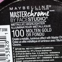 Gambar maybelline master chrome metalic highliter dari Kosmetik Murah Bundadari undefined 2 Tokopedia