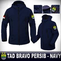 Gambar Jaket Persib Bandung Outdoor - Abu-abu, L dari Merchstore33 undefined 2 Tokopedia