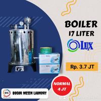 Gambar Setrika uap boiler laundry 7 12 15 20 25 liter - 7 liter dari BOGOR MESIN LAUNDRY undefined 3 Tokopedia