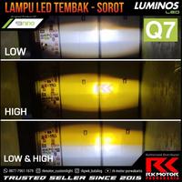 Gambar Lampu Led Sorot Tembak Motor Mobil D2 Laser Mini Biled Luminos Q7 - Tanpa Bubble dari IRA otomotif undefined 2 Tokopedia