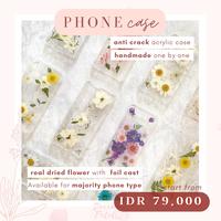 Gambar BLOSSOM Custom Pressed Flower Dried Phone Case / Bunga Resin Casing HP - blossom dari Dreamy Petals undefined 1 Tokopedia