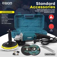 Gambar Mesin Gerinda Tangan / Angle Grinder With Polisher Orion - HGP6020VS dari PT. Indotara Persada undefined 5 Tokopedia