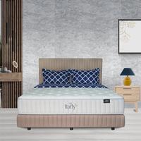 Gambar Zees Springbed Tipe Rofly off white Emoticons - Mattress Only - 100 x 200 dari Zees Mattress Gallery undefined 2 Tokopedia