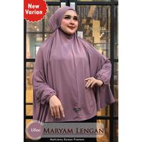 Gambar Hijab Bergo Maryam Lengan Ori Nazilla - Milo dari dianarianingsih undefined 5 Tokopedia