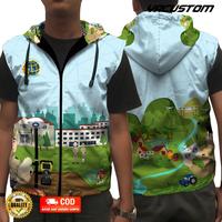 Gambar YRCustom Bikin Rompi Sepeda Gowes Custom Satuan Vest Printing Bandung dari Warung Kia Bandung undefined 2 Tokopedia