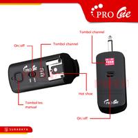 Gambar Trigger Pro One Cordless DC-16II ( 1 Transmitter dan 2 Receiver ) dari Foyu Photo undefined 2 Tokopedia