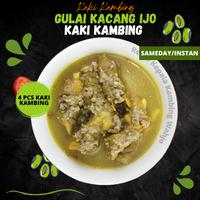 Gambar Gulai Kaki Kambing 4 Pcs / Masakan Gule Kaki Kambing / Resto Wahjo - Gulai Kacang Ij dari Kepala Kambing WahJo undefined 3 Tokopedia