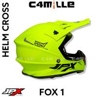 Gambar HELM JPX CROSS SOLID YELLOW FLUO DOFF TRAIL SUPER CROSS dari c4mille undefined 3 Tokopedia