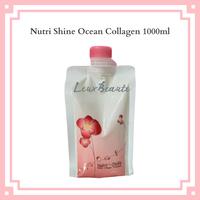 Gambar Nutri Shine Ocean Collagen 1000ml - masker rambut rusak kering kusam dari LeuxBeaute undefined 1 Tokopedia