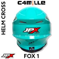 Gambar HELM JPX CROSS SOLID BLUE TOSCA GLOSSY TRAIL SUPER CROSS dari c4mille undefined 2 Tokopedia