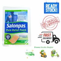 Gambar SALONPAS Pain Relief Patch 3's dari kanoa undefined 1 Tokopedia