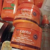 Gambar cantu curling cream 340 dari preloved bela undefined 1 Tokopedia