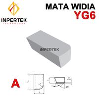 Gambar MATA WIDIA A20 YG6 PAHAT BUBUT CARBIDE A 20 YG 6 CEMENTED BRAZED TIP dari inpertek Technology undefined 1 Tokopedia