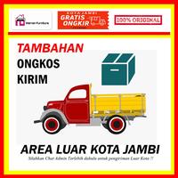 Gambar Set meja kantor kaki besi Onyx + kursi putar jaring "Olympic" dari Rezeki Furniture Jambi undefined 2 Tokopedia