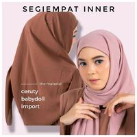 Gambar SEGI EMPAT INNER INSTAN 2 LAYER / HIJAB SEGIEMPAT CERUTY INNER 2 LAYER - army dari Bank.Gadgets undefined 4 Tokopedia