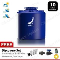 Gambar Tangki Air / Tandon / Toren Air Excel 3000 Liter - AL 3100 (AL3100) dari Sumber Makmur Sejahtra undefined 2 Tokopedia