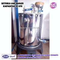 Gambar Setrika Uap Boiler Laundry 10 liter - setrika pencet dari ExxoMart undefined 1 Tokopedia