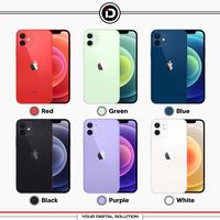 Gambar (RESMI) Apple iPhone 12 64GB 128GB 256GB Red Green Blue Black Purple - WHITE, IPHONE 12 64GB dari iDigital ID undefined 4 Tokopedia