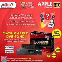 Gambar Set Top Box TV Digital Matrix Apple DVBT2 HD Merah dari RCX-Store undefined 2 Tokopedia