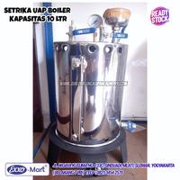 Gambar Setrika Uap Boiler Laundry 10 liter - setrika pencet dari ExxoMart undefined 2 Tokopedia