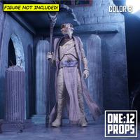 Gambar Marvel Legends Khonshu BAF Custom Coat / Jaket Buatan - Jaket saja (B) dari ONE:12 PROPS undefined 5 Tokopedia