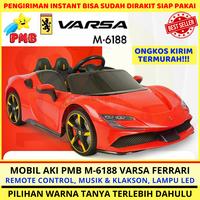 Gambar [ KHUSUS GOJEK / GRAB ] Mobil Aki Lamborghini Aventador PMB M 6869 - 6188 MERAH dari Toko Sepeda Jessica undefined 1 Tokopedia