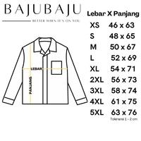 Gambar Kemeja Fullprint Oversized - BONHAM - TANGEN PENDEK, XS dari Tokobajubaju undefined 4 Tokopedia