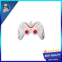 Gambar GAMEPAD MTECH MT 881S INFERNO SINGLE WHITE/BLACK - BLACK dari bengkelkomputerptk undefined 2 Tokopedia