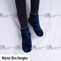 Gambar KAOS KAKI TAWAF WARNA/ SEPATU TAWAF PERLENGKAPAN HAJI DAN UMROH - Cream, All Size dari salammoeslim undefined 4 Tokopedia