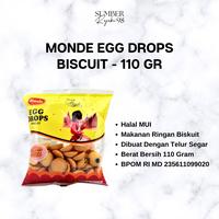 Gambar Monde Egg Drops Biscuit 110gr Snack Monde Egg Drop Nissin dari Sumber Rejeki 98 Malang undefined 2 Tokopedia