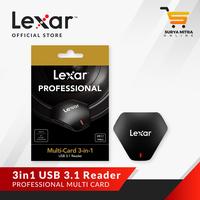 Gambar Lexar Professional Multi Card 3in1 USB 3.1 Reader dari Surya Mitra Online undefined 1 Tokopedia