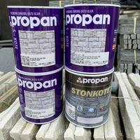 Gambar Propan Stonkote | Coating Batu Alam Propan - Black Doff dari Grosir Batu Alam RP undefined 2 Tokopedia