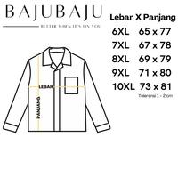 Gambar Kemeja Fullprint Oversized - BONHAM - TANGEN PENDEK, XS dari Tokobajubaju undefined 5 Tokopedia