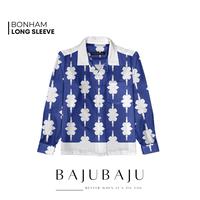 Gambar Kemeja Fullprint Oversized - BONHAM - TANGEN PENDEK, XS dari Tokobajubaju undefined 3 Tokopedia
