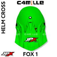 Gambar HELM JPX CROSS SOLID GREEN FLUO DOFF TRAIL SUPER CROSS dari c4mille undefined 5 Tokopedia